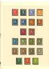 Ovanligt välfylld samling klassiskt fram till 1936 i album. Innehåller många ostämplade märken redan i det äldsta avsnittet och trevligt avsnitt även av ringtyp och senare.