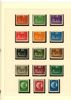 Ovanligt välfylld samling klassiskt fram till 1936 i album. Innehåller många ostämplade märken redan i det äldsta avsnittet och trevligt avsnitt även av ringtyp och senare.