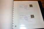 Trevlig samling militärmärken i ett Safe-album. Innehåller M1 xx och obeg kuvert, senare utgåvor delvis specialiserat. M8 i flera lösa ex och ett svarsbrev. Trevlig bas för vidare studier.