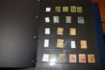 Album blandat innehåll, bland annat några sidor (tyska stater) Baden och Thurn und Taxis, lite Mexiko och Brittiska samväldet. Även många tomma sidor i albumet. Fyndchans!