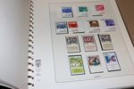ISRAEL. Stort parti med åtta förtrycksalbum av olika modeller, med dels en stämplad samling 1950-60-tal, dels en xx samling i flera album som är välfylld från 1955- mellan 1970-1999 närmast komplett.