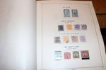 Samling i Facitalbum med 4, 6 och 8 sk bco i hyggliga exemplar (de två senare med attester, 6 sk obet def, 8 sk vht).