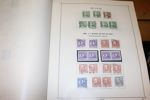 Samling i Facitalbum med 4, 6 och 8 sk bco i hyggliga exemplar (de två senare med attester, 6 sk obet def, 8 sk vht).