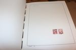 UNGERN. Stort parti/samling i åtta album. Ej närmare genomgånget men från klassiskt och framåt. Tusentals frimärken! Även en ungersk specialkatalog.