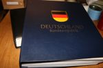 TYSKLAND/BUND. Mycket fin samling 1949-2014 i två Leuchtturmalbum. Komplett i den äldre delen med alla de bättre märkena, och mycket välfylld ända till omkring 2010. De sista fyra åren glesare.