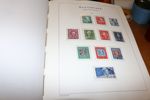 TYSKLAND/BUND. Mycket fin samling 1949-2014 i två Leuchtturmalbum. Komplett i den äldre delen med alla de bättre märkena, och mycket välfylld ända till omkring 2010. De sista fyra åren glesare.