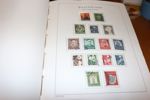 TYSKLAND/BUND. Mycket fin samling 1949-2014 i två Leuchtturmalbum. Komplett i den äldre delen med alla de bättre märkena, och mycket välfylld ända till omkring 2010. De sista fyra åren glesare.