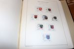 TYSKLAND/BUND. Mycket fin samling 1949-2014 i två Leuchtturmalbum. Komplett i den äldre delen med alla de bättre märkena, och mycket välfylld ända till omkring 2010. De sista fyra åren glesare.