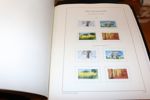 TYSKLAND/BUND. Mycket fin samling 1949-2014 i två Leuchtturmalbum. Komplett i den äldre delen med alla de bättre märkena, och mycket välfylld ända till omkring 2010. De sista fyra åren glesare.