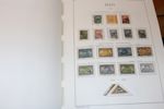 ESTLAND. Trevlig samling 1918-2014 i Leuchtturmalbum med fickor, albumet i nyskick.
