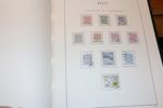 ESTLAND. Trevlig samling 1918-2014 i Leuchtturmalbum med fickor, albumet i nyskick.