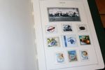 ESTLAND. Trevlig samling 1918-2014 i Leuchtturmalbum med fickor, albumet i nyskick.