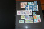 Visiralbum med en xx samling ca 2010-2024. Nom 12000 kr inkl många "brev". Även lite äldre märken och något stämplat.
