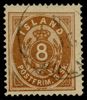 F3. Stämplat fräscht ex, otydlig stämpel. F 10000 kr