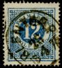 F21. BLENTORP 26.4.1875. Stämpelraritet stämplad sista dagen. Postal 5000 kr