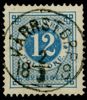 F32. KÄRRSTORP 2.3.1878. Lyxexemplar av en svår stämpel. Postal 2000 kr