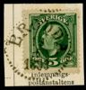 BRODDA 13.5.1893 på klipp. Raritet! Postal 3500 kr
