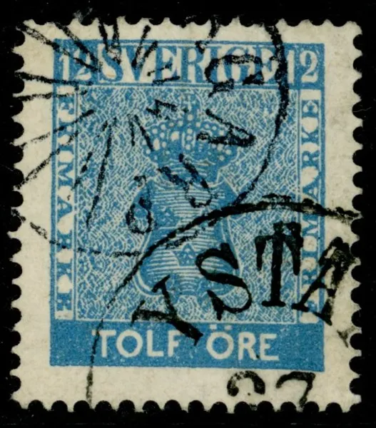 F9. (TÅ)GARP strålstämpel + del av YSTAD. Postal 5000 kr