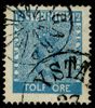 F9. (TÅ)GARP strålstämpel + del av YSTAD. Postal 5000 kr