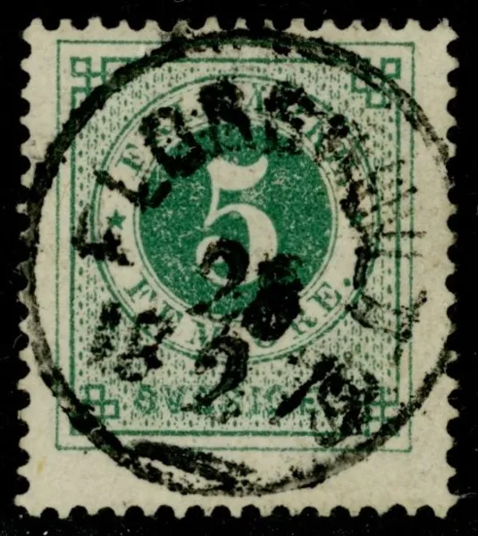 F19. FLORSHULT 28.2.1879. Postal 2500 kr