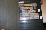 TYSKLAND. Parti med fem insticksböcker från Riket, Områden, Bund, Berlin och DDR. Generellt hyfsat välfyllda med gott om material i mellanprisklassen. 