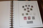 Parti med blandade länder världen runt i ett tiotal insticksböcker + en grundsamling England i album med fickor (sidor 1840-1950). Även några brev och klämfickor etc.