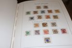 Trevlig samling 1855-2000 i två Leuchtturmalbum med fickor.