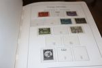Trevlig samling 1855-2000 i två Leuchtturmalbum med fickor.