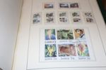 Trevlig samling 1855-2000 i två Leuchtturmalbum med fickor.