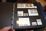 Flyttlåda mest Norden med flera samlingar FÄRÖARNA och ÅLAND, bl.a. Färöarna kpl 1975-2002 i fint Leuchtturmalbum xx.