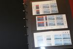 Flyttlåda mest Norden med flera samlingar FÄRÖARNA och ÅLAND, bl.a. Färöarna kpl 1975-2002 i fint Leuchtturmalbum xx.