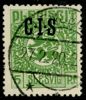 Slesvig. Tj2. Stämplat ex från den sällsynta tjänsteserien med påtryck CIS. Kt. F 1100 kr