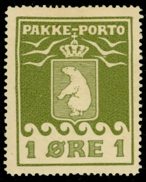 P1. Ostämplat vackert ex. Attest Möller. F 6000 kr