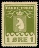 P1. Ostämplat vackert ex. Attest Möller. F 6000 kr
