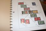 Flyttlåda Sverige med mest postfriskt, bl.a. samling ca 1950-88 som ser överkomplett ut, samt även två album häften och ett album strip, samt två album enklare stämplat. Bl.a. 10 rabatthäften.