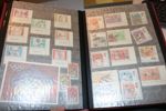 IDROTT. Parti med åtta välfyllda album xx märken, serier, block. Tidsperiod 1960-80-tal och från hela världen. Förutom vackra motiv har även "bättre" märken skymtats. Från dödsbo, rekommenderas!