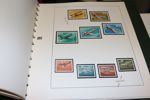 Låda med bl.a. 12 album inkl samlingar Island, Monaco och Vatikanstaten xx 1960-80-tal. Dessutom några album xx motivmärken olika länder och ett par album enklare stämplat.