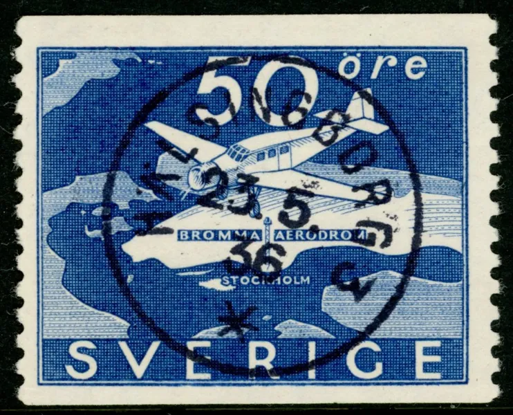 F258. HÄLSINGBORG 3 23.5.36