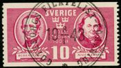 F340A1. GÖTEBORGS FILATELIST-FÖRENING 8.1.1943