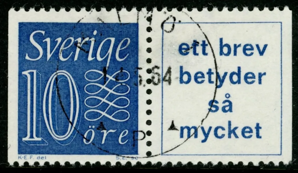 F395BR. MALMÖ 1 11.5.64