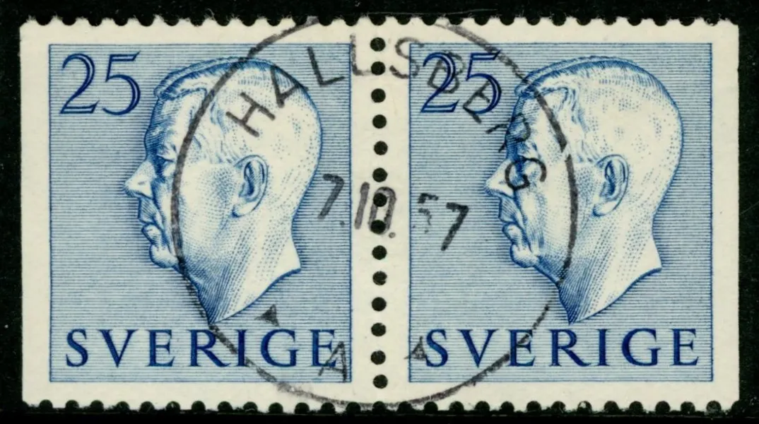 F406BB. HALLSBERG 7.10.57