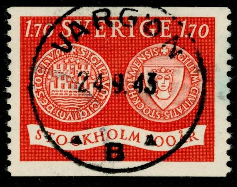 F450. VARGÖN 24.9.43 - OBS årtalet!