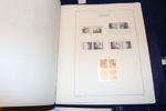 Mycket omfattande samling till 1992 i fyra KABE-album. Inleds med original 4 sk bco med variant "PYRA", 8 sk bco i eftertryck E2 (rep hörn) i lyxcentrering. Båda dessa utan gummi. 