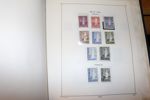Trevlig samling med fina 4+8 skilling, en del fintandade aur-valörer, bättre kungamärken, zeppelin, luftpost 1934 etc. Även två sidor välgörenhetsmärken "caritas". Samlat till 1999.