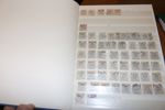 Två insticksalbum, det ena med blandat innehåll inkl BC-CB-par (Berzelius obet tunn), stämplar, parkombinationer gammalt-nytt även lite Norden.