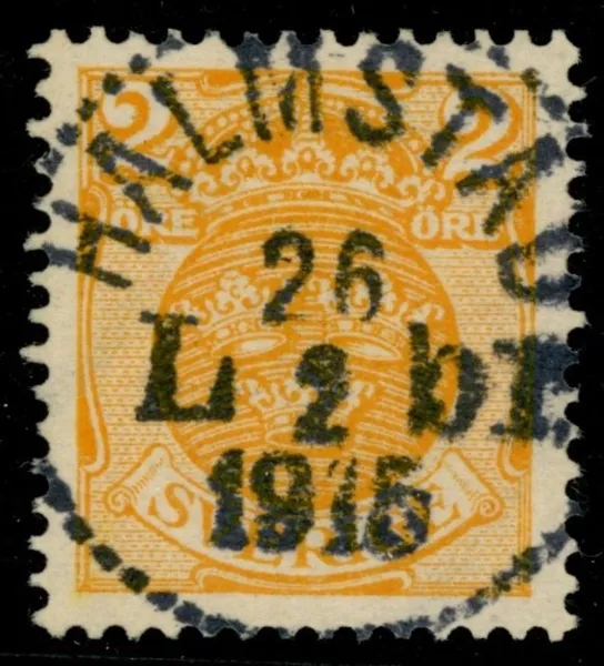 F72. HALMSTAD 26.2.1915 Lbr. Lyx