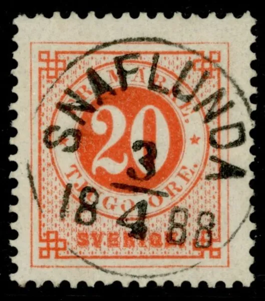 F46. SNAFLUNDA 3.4.1888