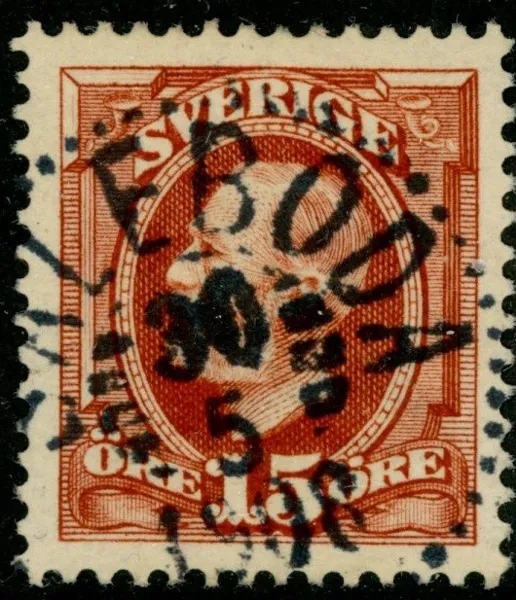 SALEBODA 30.5.1908. Postal 300 kr