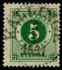 F43. KALLINGE 8.7.1891. Praktstämpel. Postal 150 kr