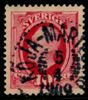 KÖJA-MARIEBERG 5.4.1909. Postal 1000 kr